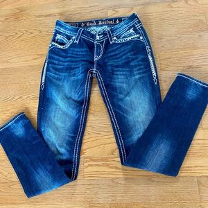 Rock revival jeans  Elaina skinny 27